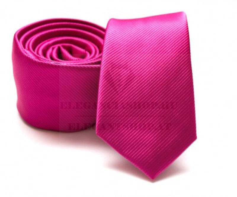    Prémium slim nyakkendő - Pink