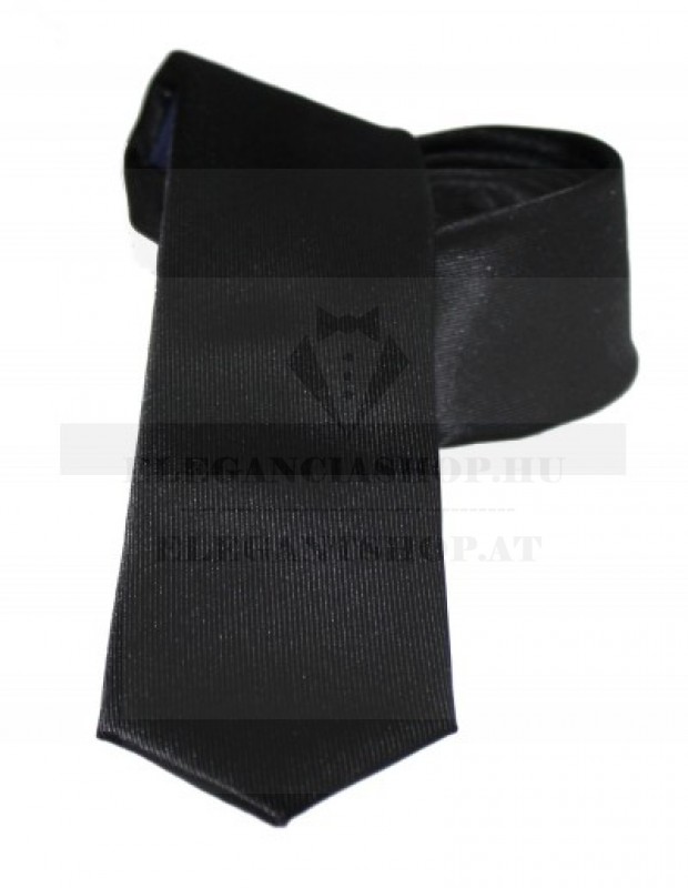         Goldenland slim nyakkendő - Fekete