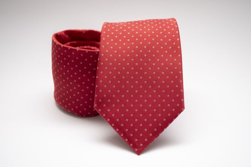    Prémium nyakkendő - Piros pöttyös