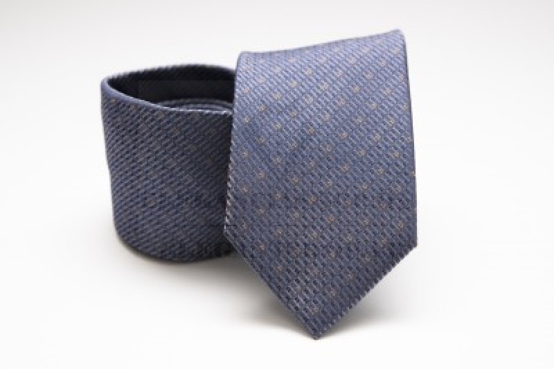    Prémium nyakkendő -  Kék mintás Aprómintás nyakkendők