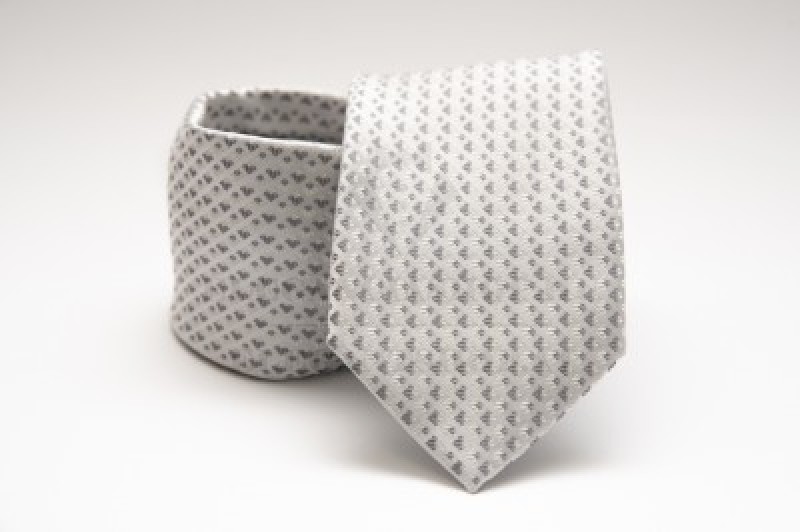 Prémium nyakkendő - Ezüst mintás