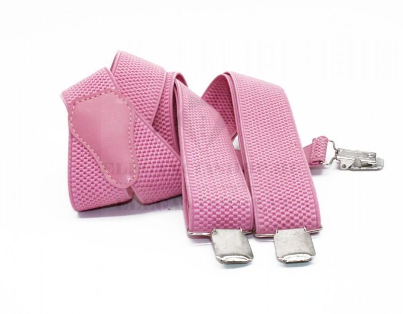 NYS Férfi nadrágtartó - Rózsaszín NYS Férfi nadrágtartó - Rózsaszín