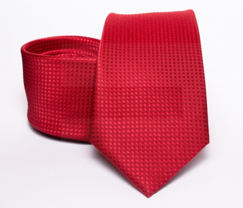    Prémium nyakkendő - Piros mintás Aprómintás nyakkendő