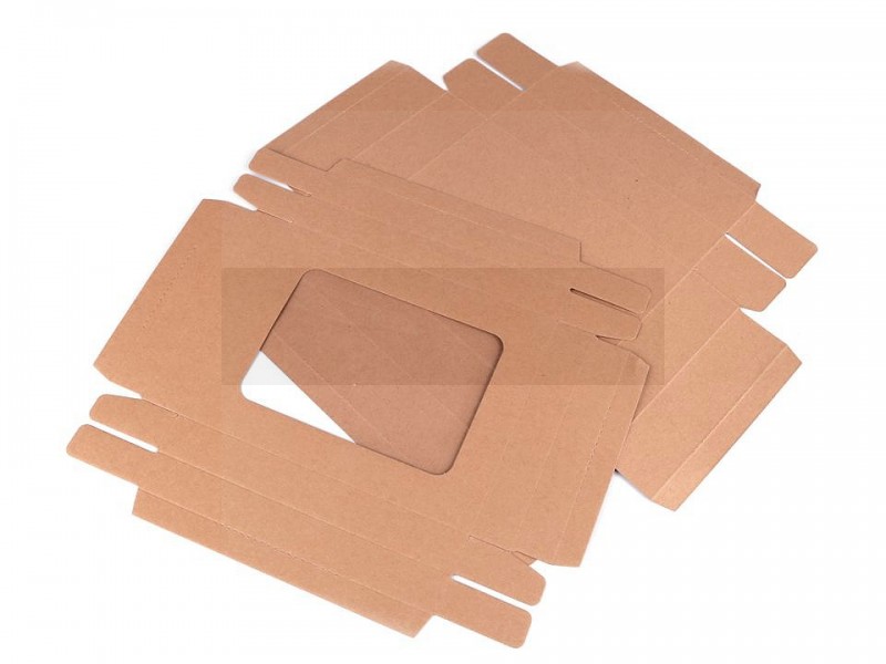 Papir doboz  15x19 cm - 5 db/csomag Ajándék csomagolás