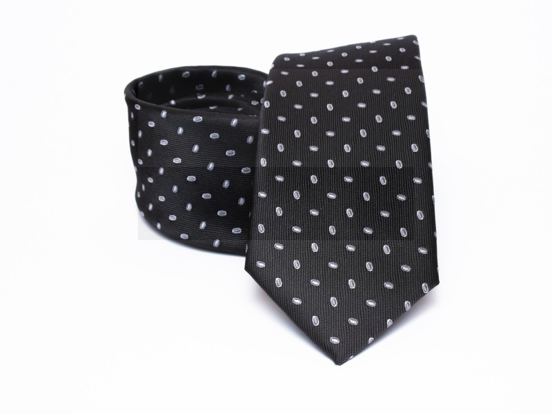    Prémium nyakkendő -  Fekete aprómintás Aprómintás nyakkendő