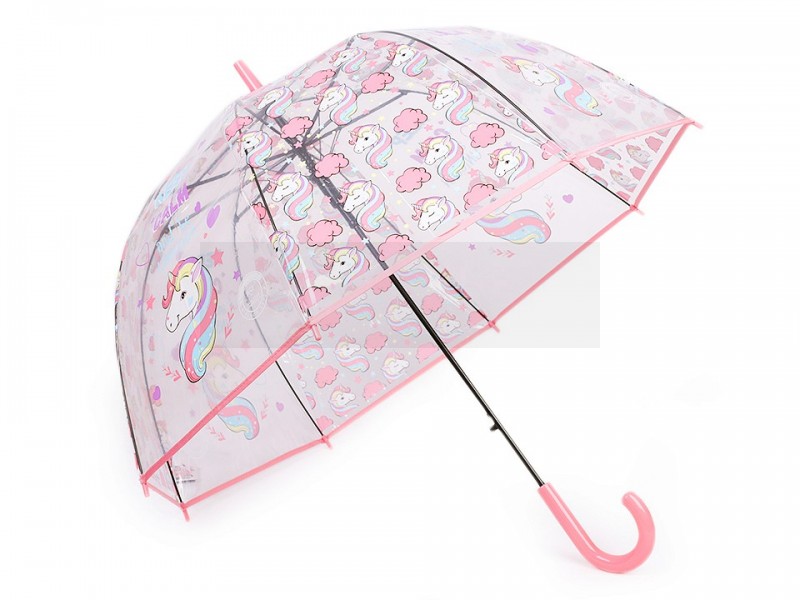 Unicornis kislány esernyő  Gyerek esernyő, esőkabát