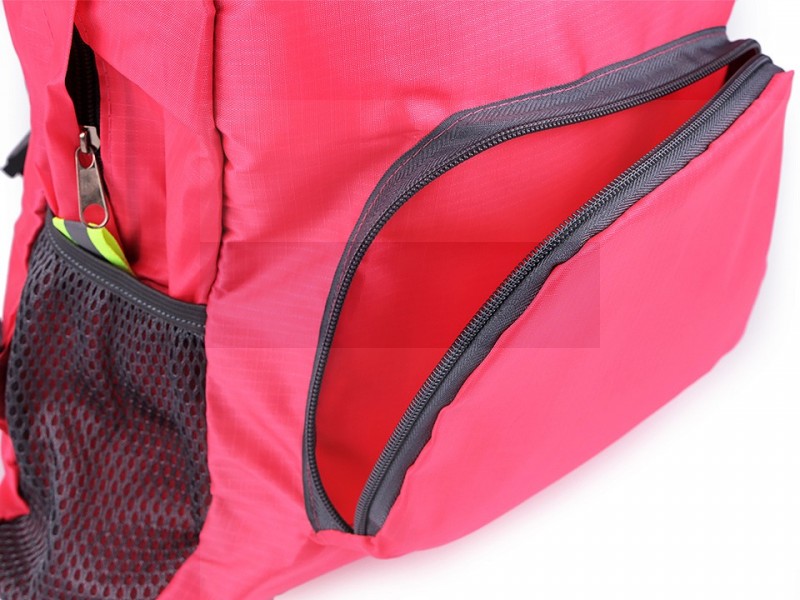 Könnyű összehajtható hátizsák 31x42 cm Női táska, pénztárca