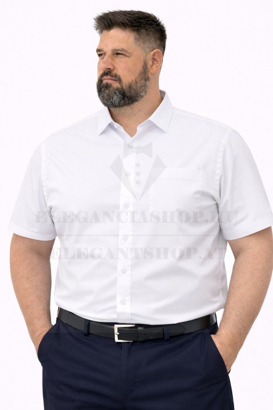 Goldenland extra rövidujjú ing 54-55 méret - Fehér