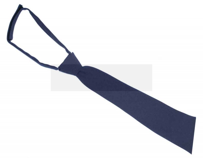    Minimatt női tépőzáras nyakkendő - Sötétkék