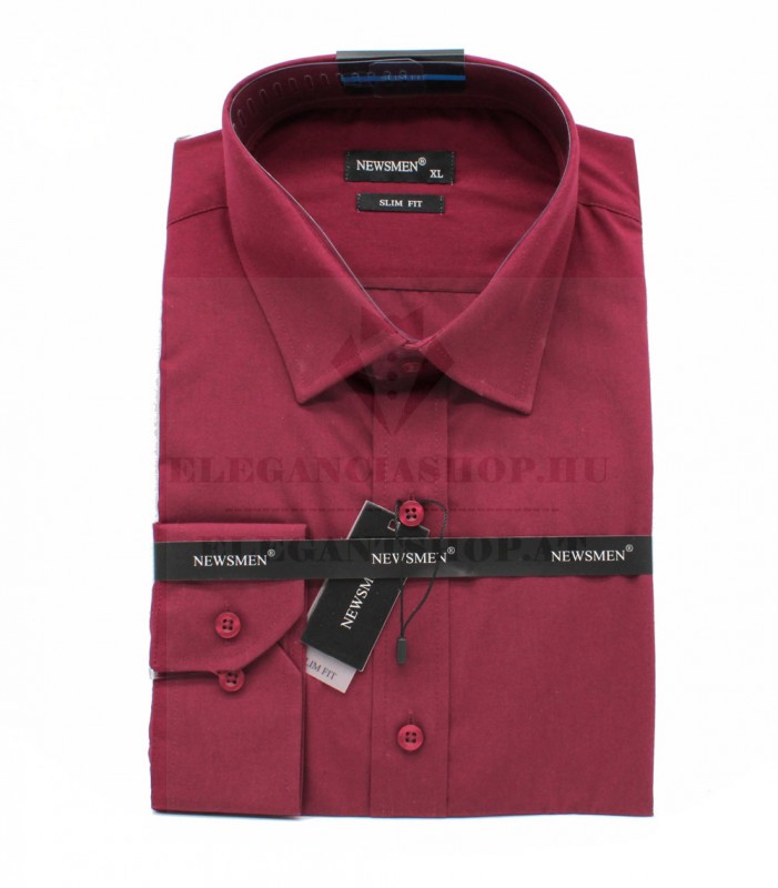             Newsmen h.u slim ing - Bordó