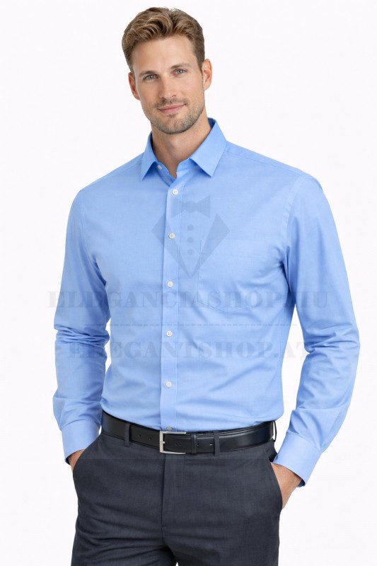 Newsmen h.u normál ing - Égszínkék Hosszúujjú ing Newsmen h.u normál ing - Égszínkék Hosszúujjú ing