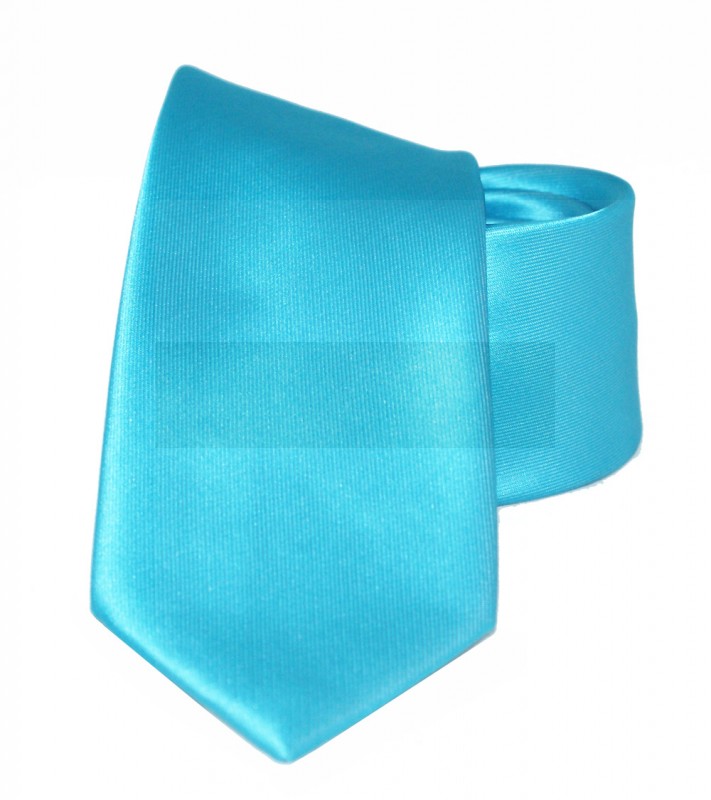    Newsmen gyerek nyakkendő - Türkíz Gyerek nyakkendők