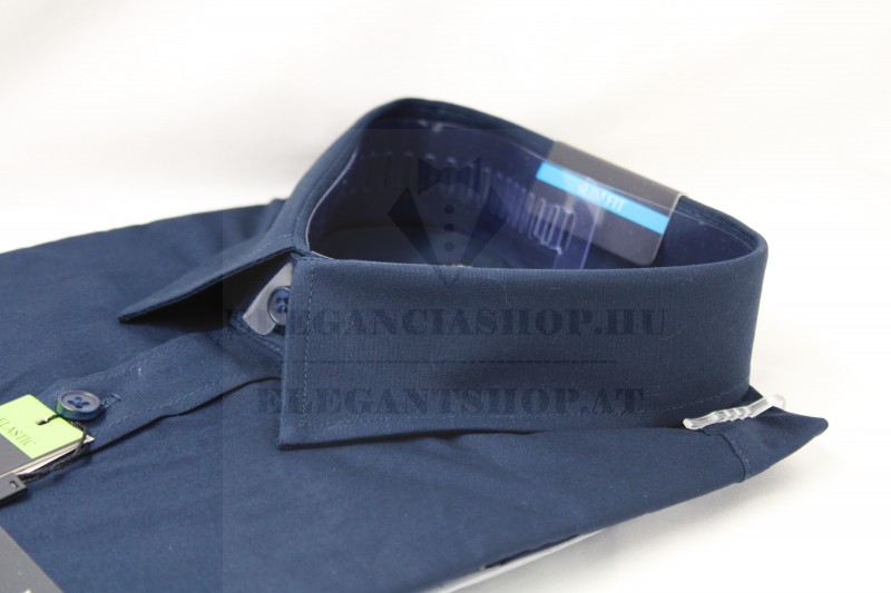             Newsmen h.u slim ing - Sötétkék Akciós ing