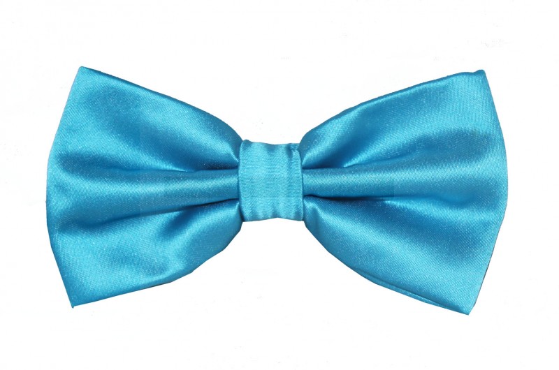 Szatén csokornyakkendő - Tűrkíz Szatén csokornyakkendő - Tűrkíz