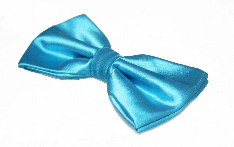 Szatén csokornyakkendő - Tűrkíz Szatén csokornyakkendő - Tűrkíz
