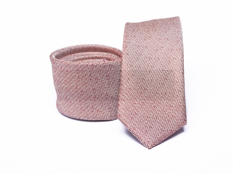    Prémium slim nyakkendő - Púdermályva Egyszínű nyakkendő