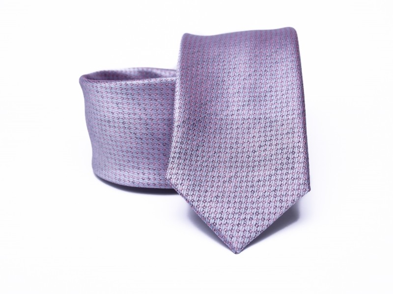    Prémium nyakkendő -  Orgonalila Egyszínű nyakkendő