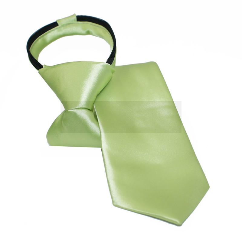   NM Állítható szatén gyerek/női nyakkendő - Lime