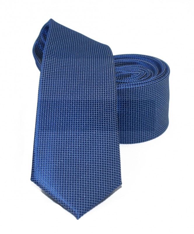                 NM slim szövött nyakkendő - Kék