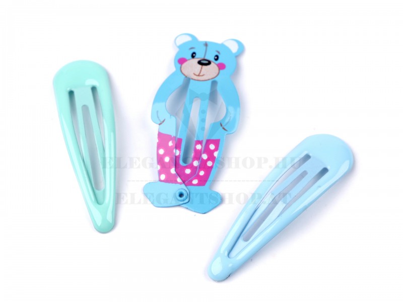  Gyerek hajcsatt szett - 3 db/csomag