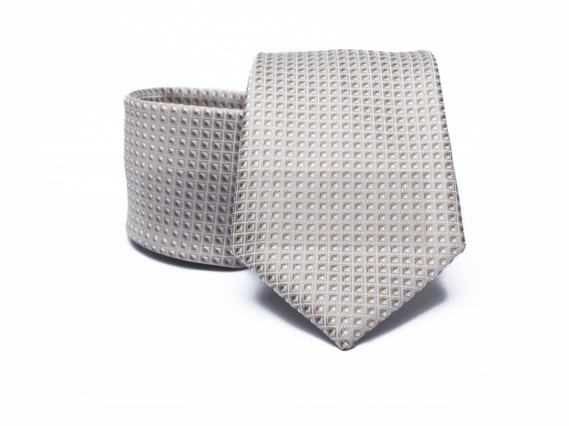    Prémium nyakkendő - Szürke mintás Aprómintás nyakkendő