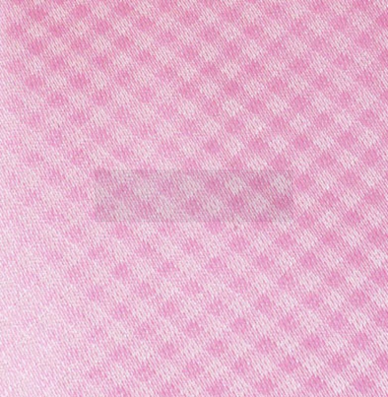                    NM slim szövött nyakkendő - Rózsaszín aprókockás