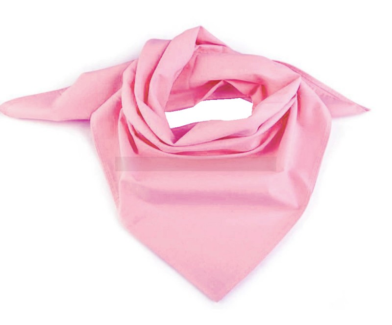     Pamut női kendő - Rózsaszín Női divatkendő és sál