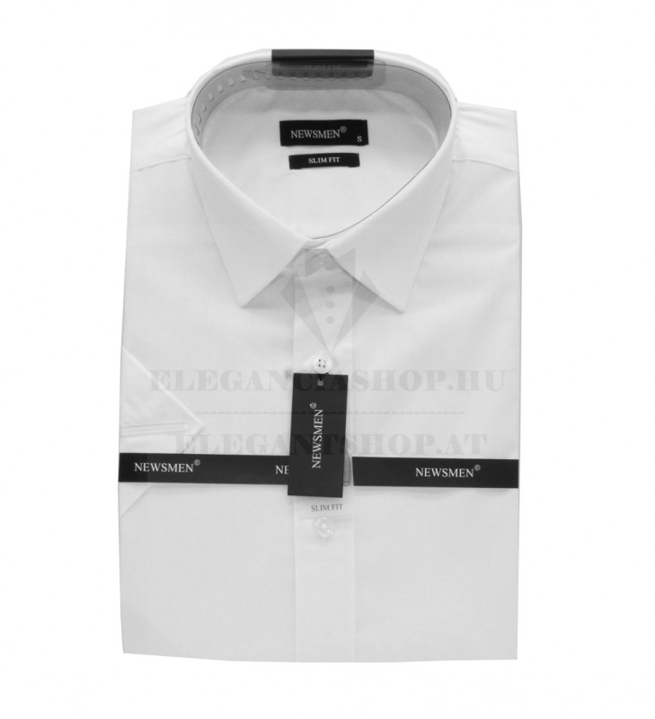    Newsmen  r.u slim ing - Fehér
