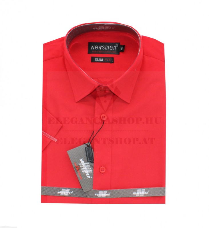     Newsmen  r.u slim ing - Piros