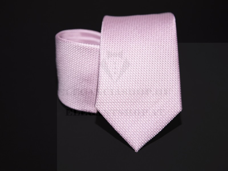    Prémium nyakkendő - Rózsaszín aprómintás Aprómintás nyakkendő
