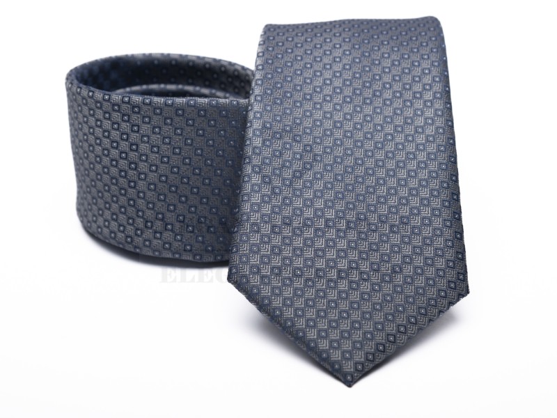    Prémium nyakkendő -  Szürke Aprómintás nyakkendő