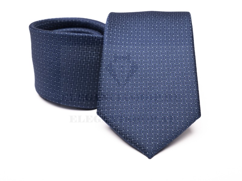    Prémium nyakkendő -  Kék mintás Aprómintás nyakkendő