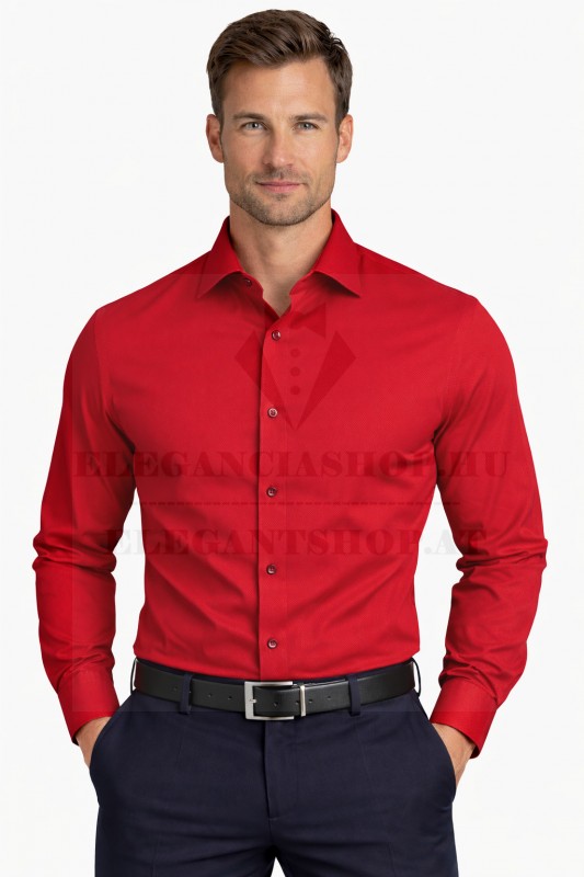             Newsmen h.u slim ing - Piros Slim, Smart fazon