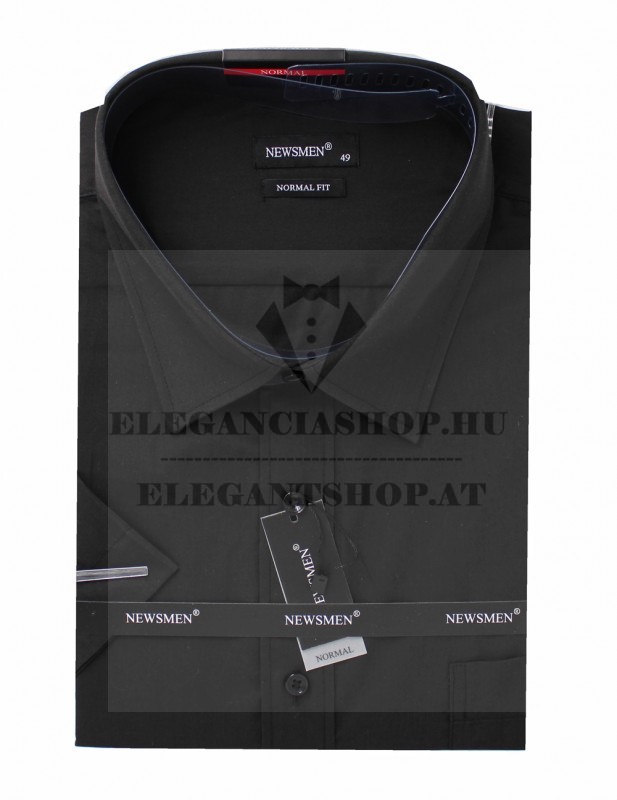  Newsmen r.u ing extra - Fekete Extra méret