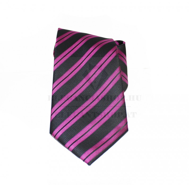                       NM classic nyakkendő - Lila csíkos