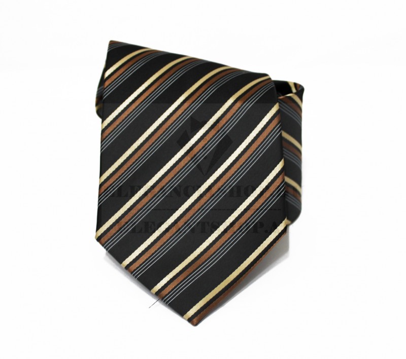                       NM classic nyakkendő - Barna csíkos
