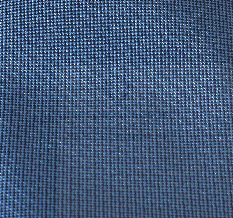    NM szövött slim nyakkendő - Kék Egyszínű nyakkendő