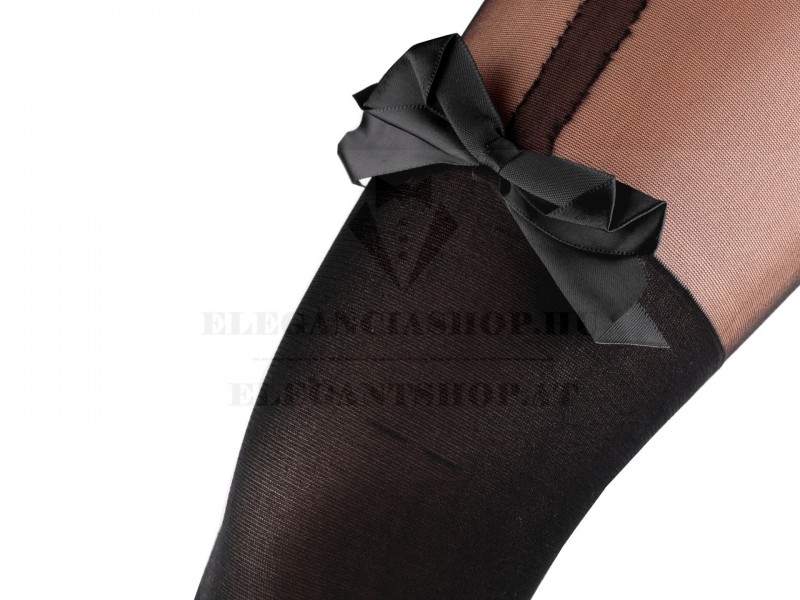       Masnis női harisnyanadrág - Fekete Női zokni, harisnya, pizsama