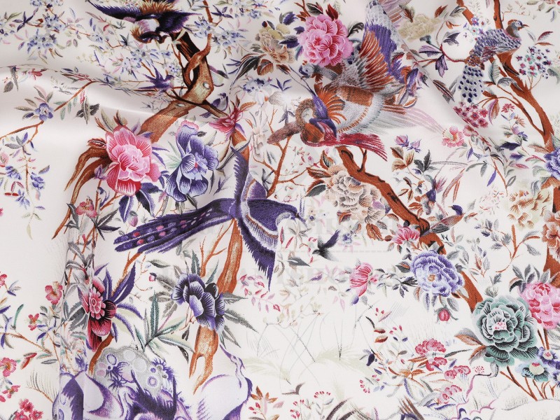 Női szatén kendő - 70x70 cm Női szatén kendő - 70x70 cm