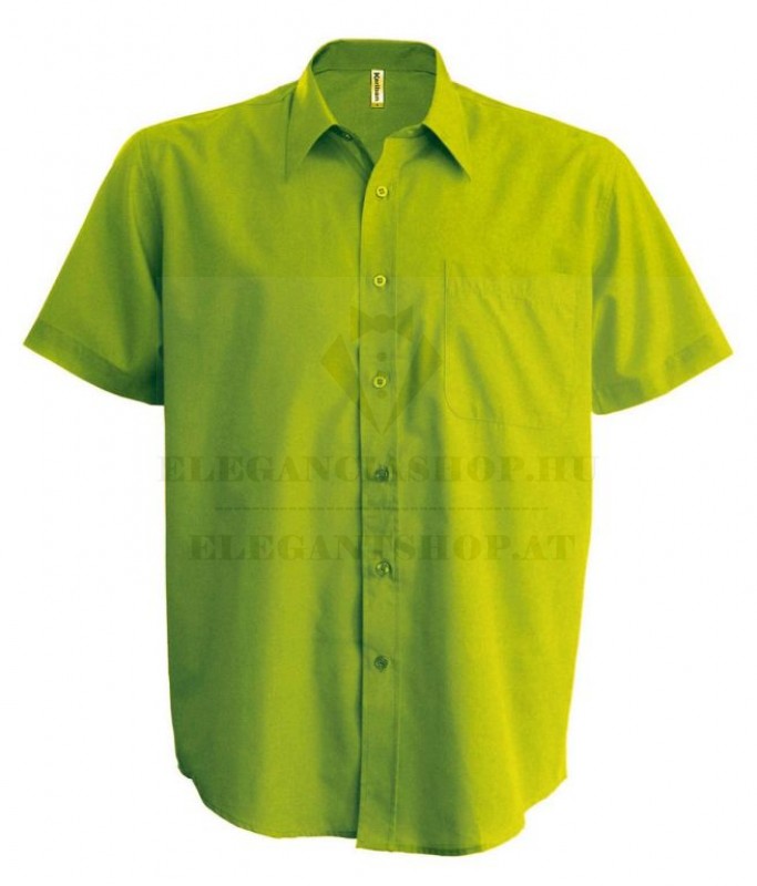 ACE férfi r.u comfort fitt ing - Almazöld Egyszínű ing