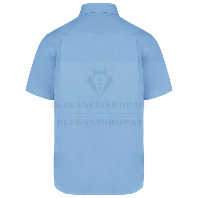 Comfort fitt r.u férfi ing -  Világoskék Egyszínű ing