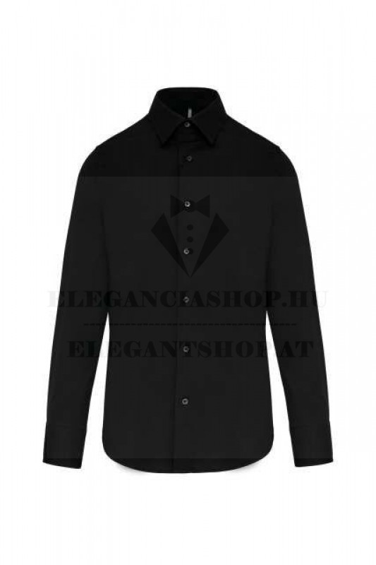 Micro Twill vasalás könnyitett h.u férfi ing Normál fazon