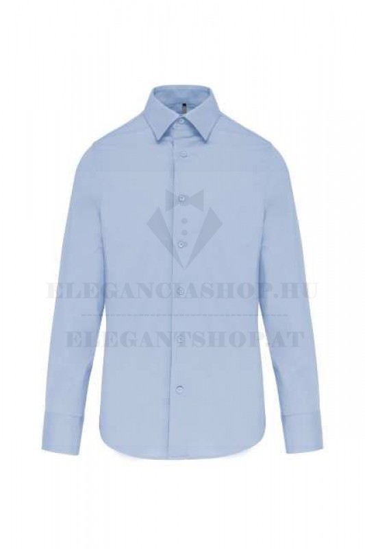 Micro Twill vasalás könnyitett h.u férfi ing Normál fazon