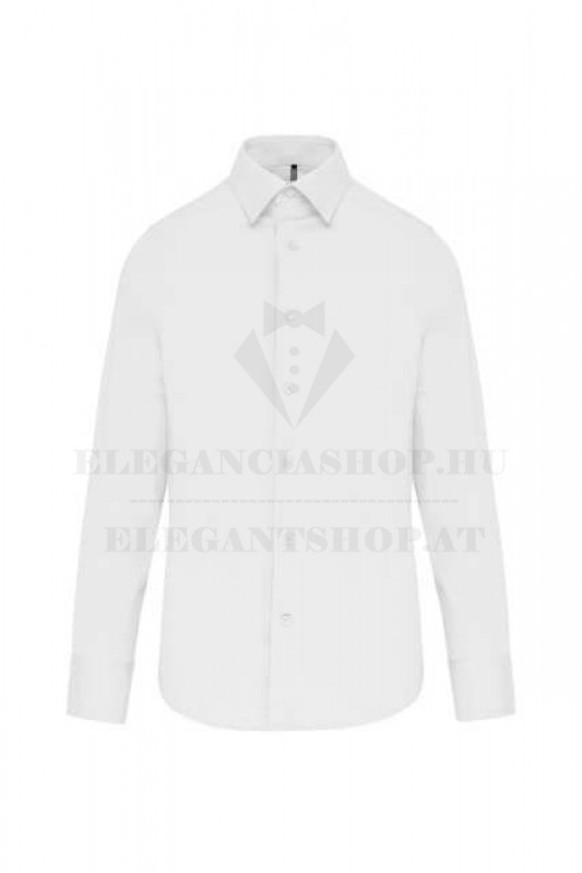 Micro Twill vasalás könnyitett h.u férfi ing Normál fazon