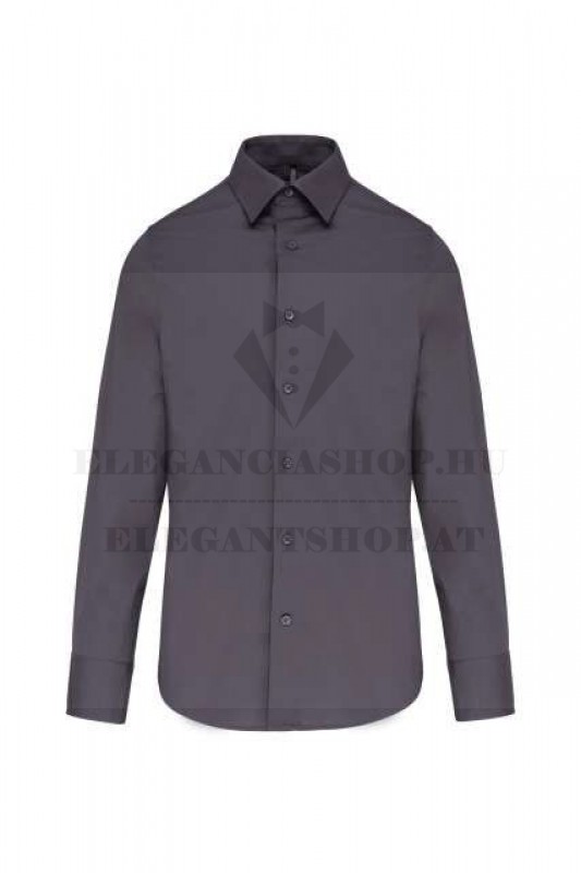 Micro Twill vasalás könnyitett h.u férfi ing Normál fazon