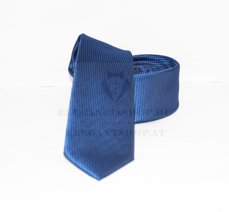                    NM slim szövött nyakkendő - Kék