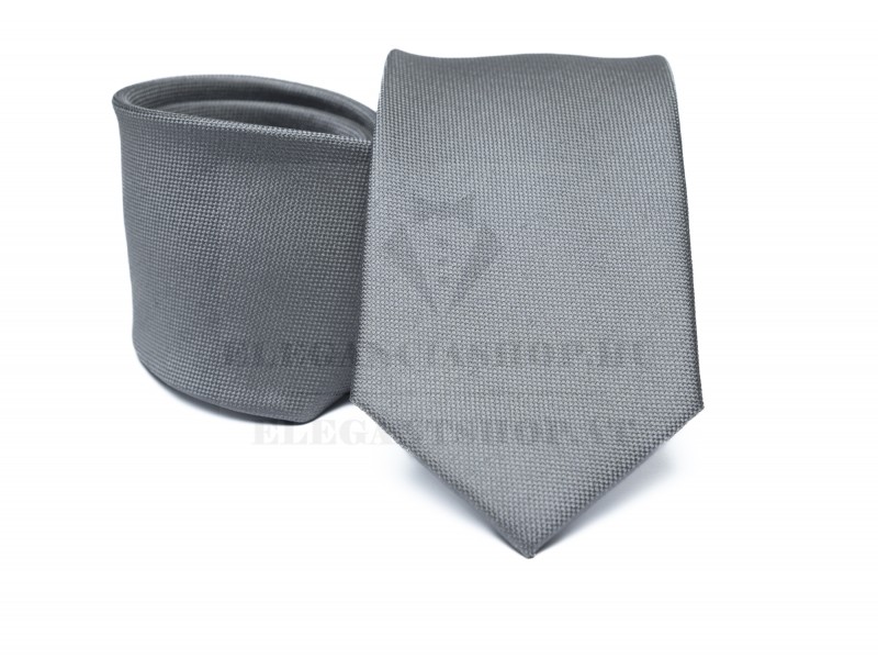        Prémium selyem nyakkendő - Szürke
