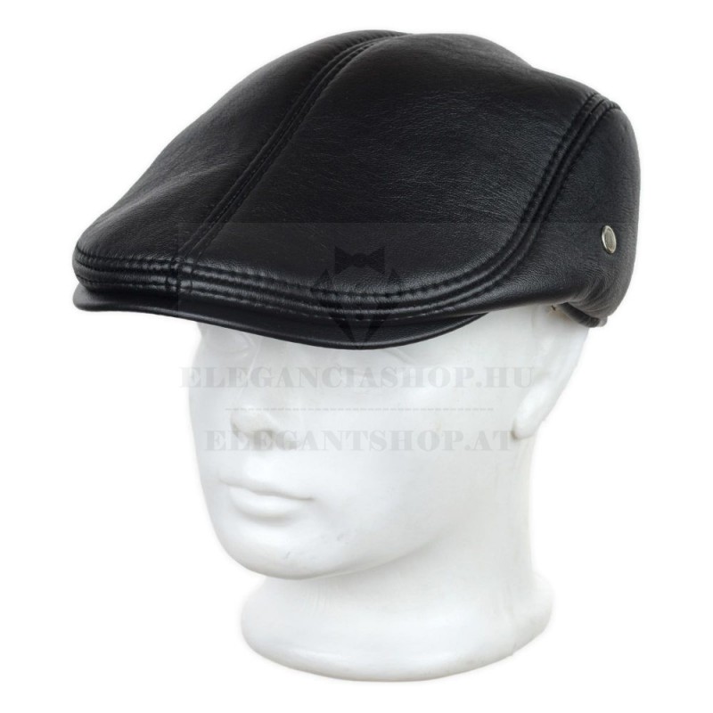    Műbőr fülvédős golf sapka