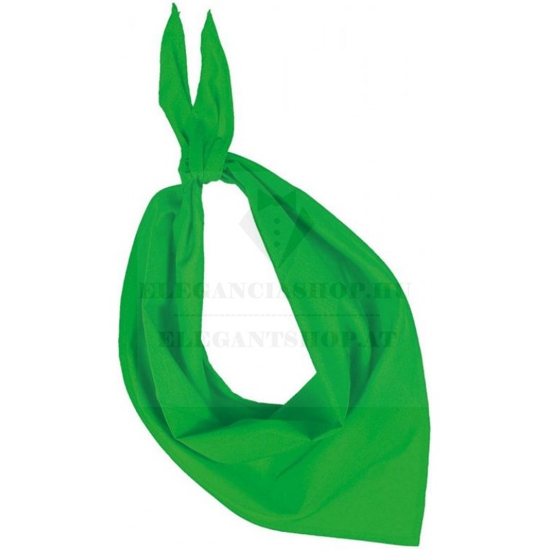       Fiesta női vászon kendő - Zöld Női divatkendő és sál