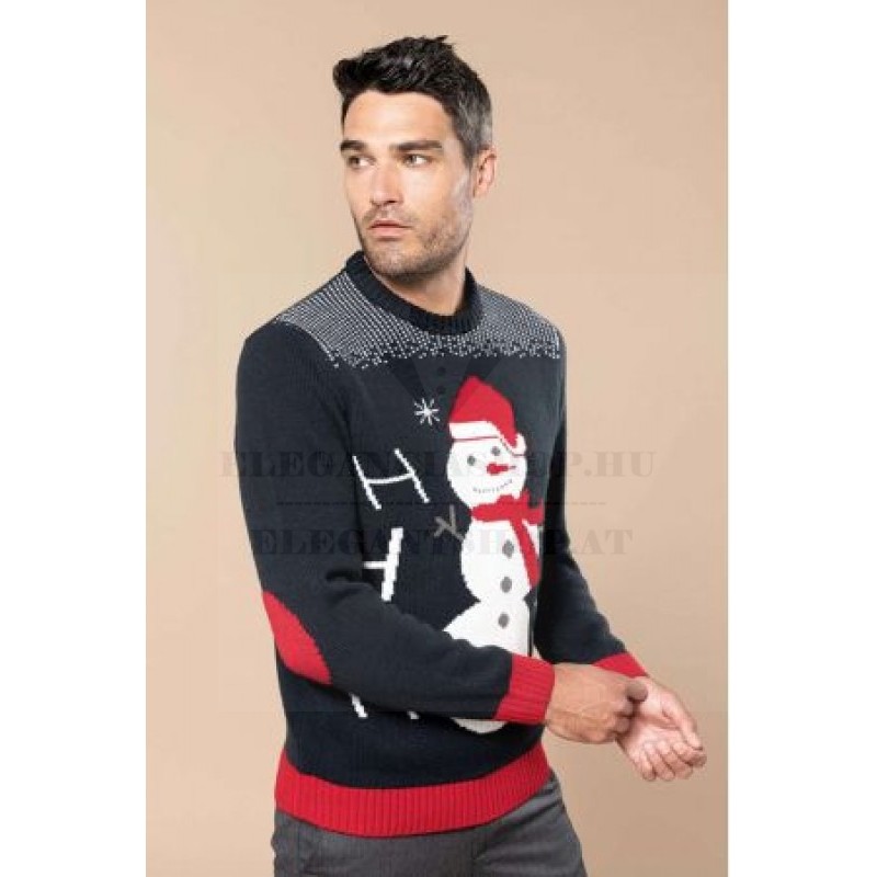   Karácsonyi kötött pulóver Férfi pólók,pulóverek